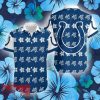 Indianapolis Colts Turtle and Flower Hawaiian Shirt Gift Summer - Indianapolis Colts Turtle and Flower Hawaiian Shirt Gift Summer