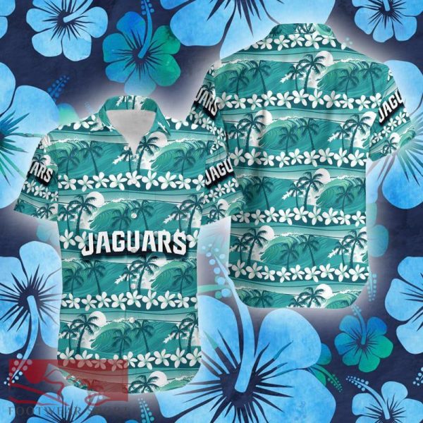 Jacksonville Jaguars New Season Ocean Hawaiian Shirt Gift Summer - Jacksonville Jaguars New Season Ocean Hawaiian Shirt Gift Summer