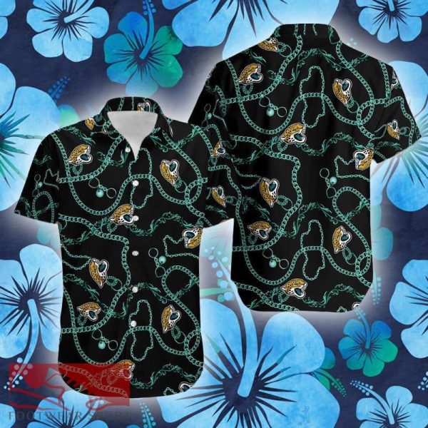 Jacksonville Jaguars New Season Pacific Hawaiian Shirt Gift Summer - Jacksonville Jaguars New Season Pacific Hawaiian Shirt Gift Summer