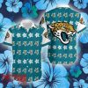 Jacksonville Jaguars Turtle and Flower Hawaiian Shirt Gift Summer - Jacksonville Jaguars Turtle and Flower Hawaiian Shirt Gift Summer