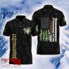 Jagermeister US Flag Polo Shirt Black Color Beer Lovers Gift For Mens AOP - Jagermeister US Flag Polo Shirt Black Color Beer Lovers Gift For Mens AOP