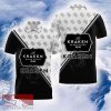 Kraken Rum and White Diagonal Polo Shirt Black Color Beer Lovers Gift For Mens AOP - Kraken Rum and White Diagonal Polo Shirt Black Color Beer Lovers Gift For Mens AOP