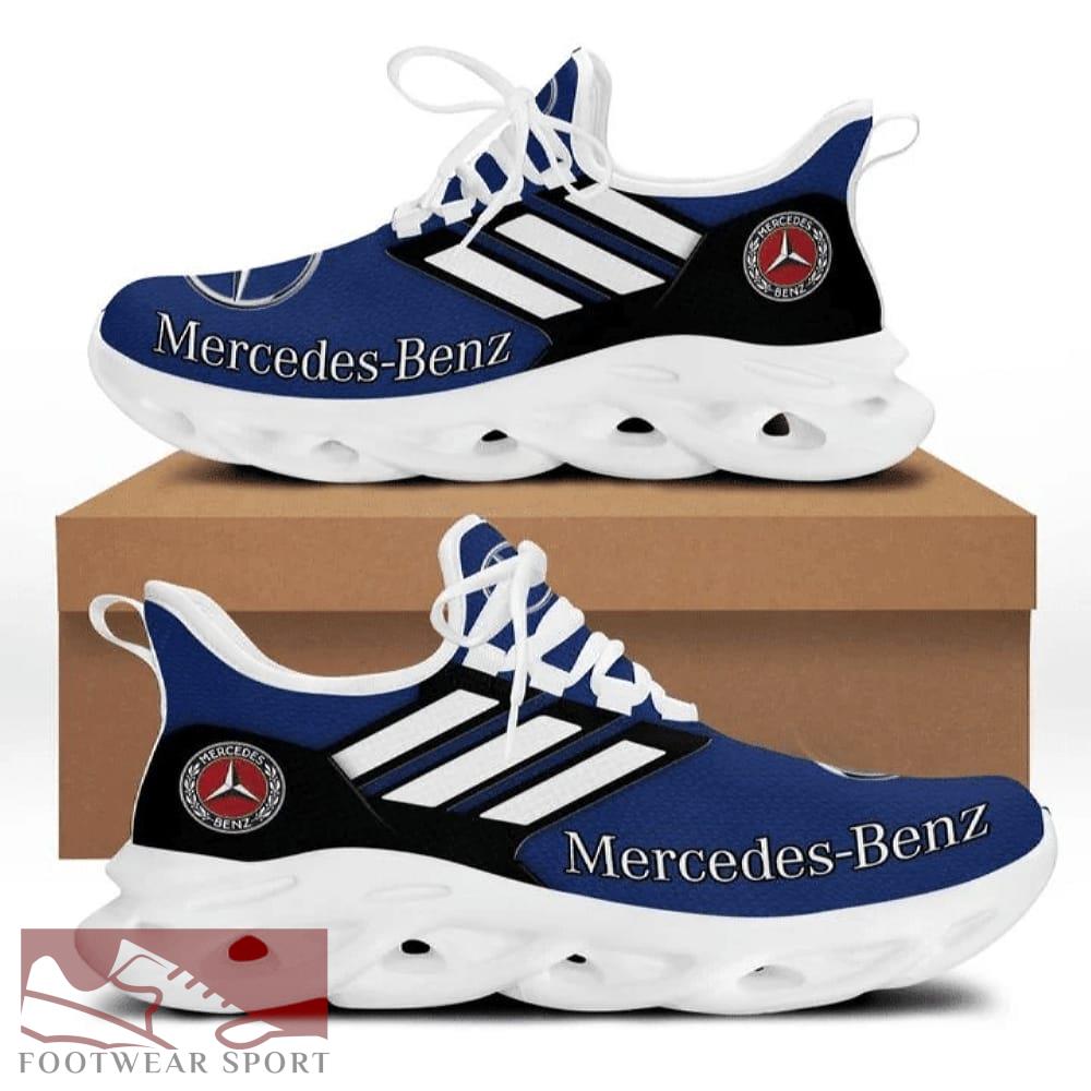 LIMITED MERCEDESBENZ Racing Car Running Sneakers Visual Max Soul Shoes For Men And Women - LIMITED MERCEDESBENZ Chunky Sneakers White Black Max Soul Shoes For Men And Women Photo 1