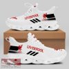 Liverpool FC Fans EPL Chunky Sneakers Collection Max Soul Shoes For Men And Women - Liverpool FC Chunky Sneakers White Black Max Soul Shoes For Men And Women Photo 1