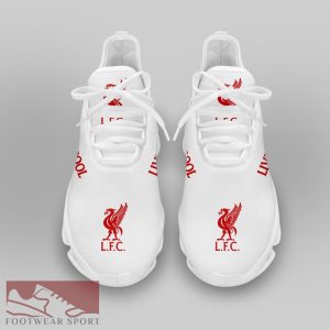 Liverpool FC Fans EPL Chunky Sneakers Collection Max Soul Shoes For Men And Women - Liverpool FC Chunky Sneakers White Black Max Soul Shoes For Men And Women Photo 3