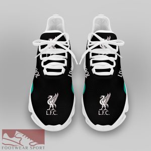 Liverpool FC Fans EPL Chunky Sneakers Distinctive Max Soul Shoes For Men And Women - Liverpool FC Chunky Sneakers White Black Max Soul Shoes For Men And Women Photo 3