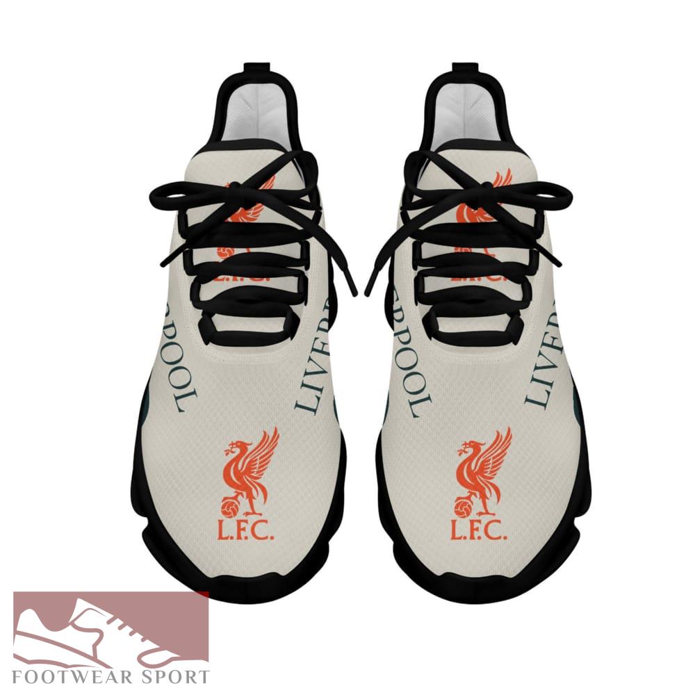 Liverpool FC Fans EPL Chunky Sneakers Exclusive Max Soul Shoes For Men And Women - Liverpool FC Chunky Sneakers White Black Max Soul Shoes For Men And Women Photo 3