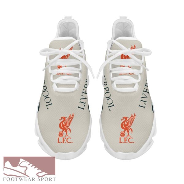 Liverpool FC Fans EPL Chunky Sneakers Exclusive Max Soul Shoes For Men And Women - Liverpool FC Chunky Sneakers White Black Max Soul Shoes For Men And Women Photo 4