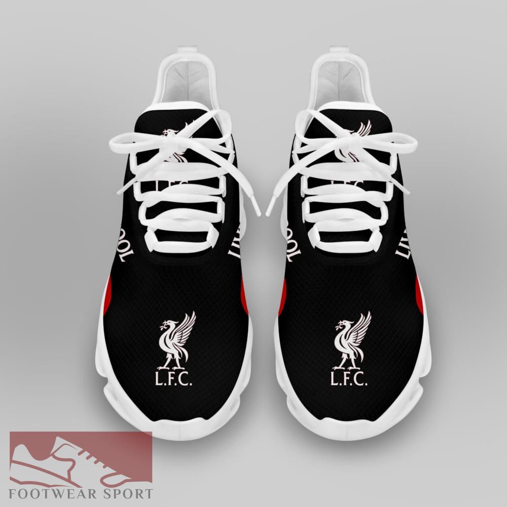 Liverpool FC Fans EPL Chunky Sneakers Luxury Max Soul Shoes For Men And Women - Liverpool FC Chunky Sneakers White Black Max Soul Shoes For Men And Women Photo 3