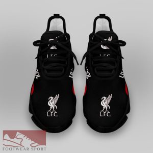 Liverpool FC Fans EPL Chunky Sneakers Luxury Max Soul Shoes For Men And Women - Liverpool FC Chunky Sneakers White Black Max Soul Shoes For Men And Women Photo 4