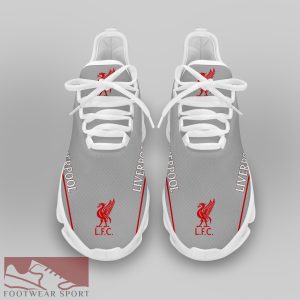 Liverpool FC Fans EPL Chunky Sneakers Statement Max Soul Shoes For Men And Women - Liverpool FC Chunky Sneakers White Black Max Soul Shoes For Men And Women Photo 3