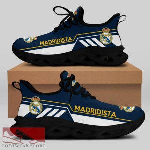 Madridistas Laliga Running Shoes Attitude Max Soul Sneakers For Fans - Madridistas Chunky Sneakers White Black Max Soul Shoes For Men And Women Photo 1