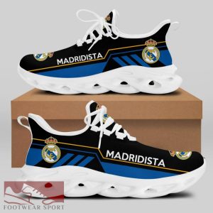 Madridistas Laliga Running Shoes Explore Max Soul Sneakers For Fans - Madridistas Chunky Sneakers White Black Max Soul Shoes For Men And Women Photo 2