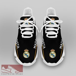 Madridistas Laliga Running Shoes Explore Max Soul Sneakers For Fans - Madridistas Chunky Sneakers White Black Max Soul Shoes For Men And Women Photo 3