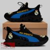 Madridistas Laliga Running Shoes Impression Max Soul Sneakers For Fans - Madridistas Chunky Sneakers White Black Max Soul Shoes For Men And Women Photo 1