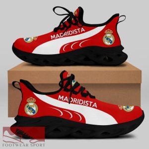 Madridistas Laliga Running Shoes Streetstyle Max Soul Sneakers For Fans - Madridistas Chunky Sneakers White Black Max Soul Shoes For Men And Women Photo 2