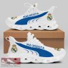 Madridistas Laliga Running Shoes Vibe Max Soul Sneakers For Fans - Madridistas Chunky Sneakers White Black Max Soul Shoes For Men And Women Photo 1