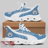 Man City Fans EPL Chunky Sneakers Comfort Max Soul Shoes For Men And Women - Man City Chunky Sneakers White Black Max Soul Shoes For Men And Women Photo 1