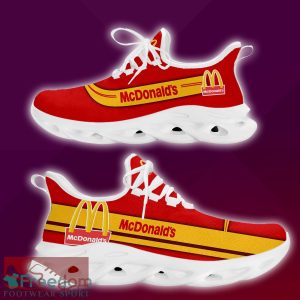 mcdonald's Brand New Logo Max Soul Sneakers Showcase Chunky Shoes Gift - mcdonald's New Brand Chunky Shoes Style Max Soul Sneakers Photo 2