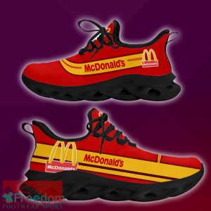 mcdonald's Brand New Logo Max Soul Sneakers Showcase Chunky Shoes Gift - mcdonald's New Brand Chunky Shoes Style Max Soul Sneakers Photo 1