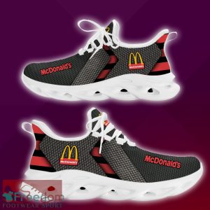 mcdonald's Brand New Logo Max Soul Sneakers Streetstyle Running Shoes Gift - mcdonald's New Brand Chunky Shoes Style Max Soul Sneakers Photo 2