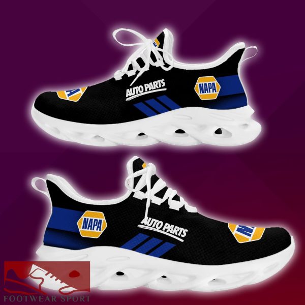NAPA AUTO PARTS Brand New Logo Max Soul Sneakers Stride Running Shoes Gift - NAPA AUTO PARTS New Brand Chunky Shoes Style Max Soul Sneakers Photo 2