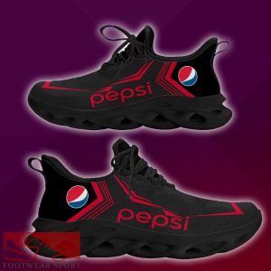 pepsi Brand New Logo Max Soul Sneakers Aesthetic Sport Shoes Gift - pepsi New Brand Chunky Shoes Style Max Soul Sneakers Photo 1