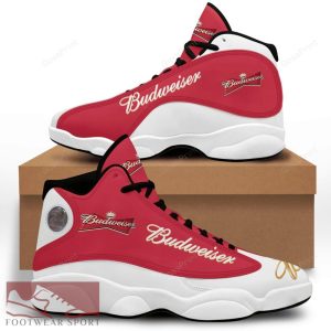 Personalized BUDWEISER Big Logo Collection Air Jordan 13 Shoes For Men And Women - BUDWEISER VER 1 Big Logo Air Jordan 13 For Men And Women Photo 2