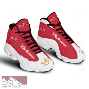Personalized BUDWEISER Big Logo Collection Air Jordan 13 Shoes For Men And Women - BUDWEISER VER 1 Big Logo Air Jordan 13 For Men And Women Photo 4