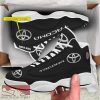 Personalized TOYOTA TACOMA Big Logo Footwear Air Jordan 13 Shoes For Men And Women - TOYOTA TACOMA VER 1 Big Logo Air Jordan 13 For Men And Women Photo 1
