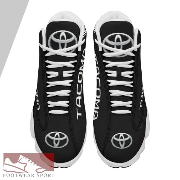 Personalized TOYOTA TACOMA Big Logo Footwear Air Jordan 13 Shoes For Men And Women - TOYOTA TACOMA VER 1 Big Logo Air Jordan 13 For Men And Women Photo 3