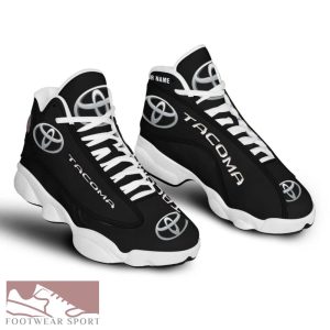 Personalized TOYOTA TACOMA Big Logo Footwear Air Jordan 13 Shoes For Men And Women - TOYOTA TACOMA VER 1 Big Logo Air Jordan 13 For Men And Women Photo 4