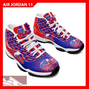 Phillies Logo Football Sneakers Athleisure Air Jordan 11 Shoes For Men And Women - Phillies JD11 Custom 00_2
