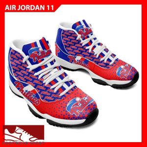 Phillies Logo Football Sneakers Streetwear Air Jordan 11 Shoes For Men And Women - Phillies JD11 Custom 00_2