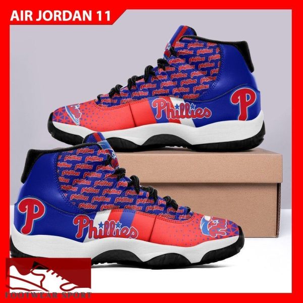 Phillies Logo Football Sneakers Streetwear Air Jordan 11 Shoes For Men And Women - Phillies JD11 Custom 00_4