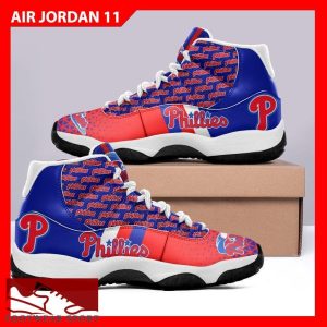 Phillies Logo Football Sneakers Streetwear Air Jordan 11 Shoes For Men And Women - Phillies JD11 Custom 00_1