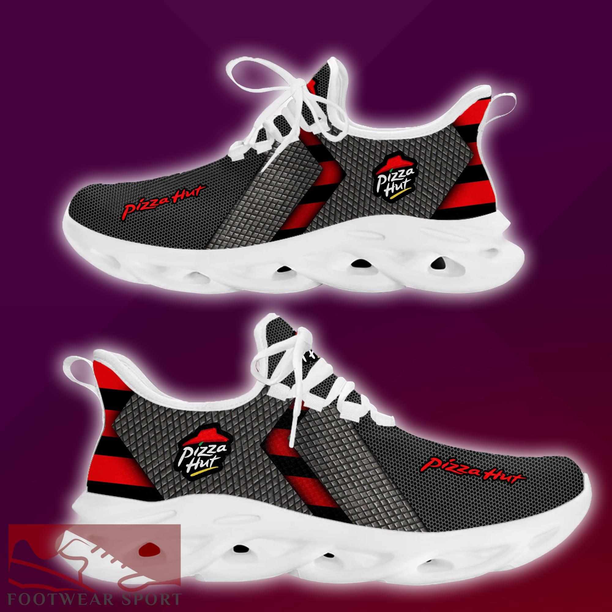 pizza hut Brand New Logo Max Soul Sneakers Athleisure Chunky Shoes Gift - pizza hut New Brand Chunky Shoes Style Max Soul Sneakers Photo 2