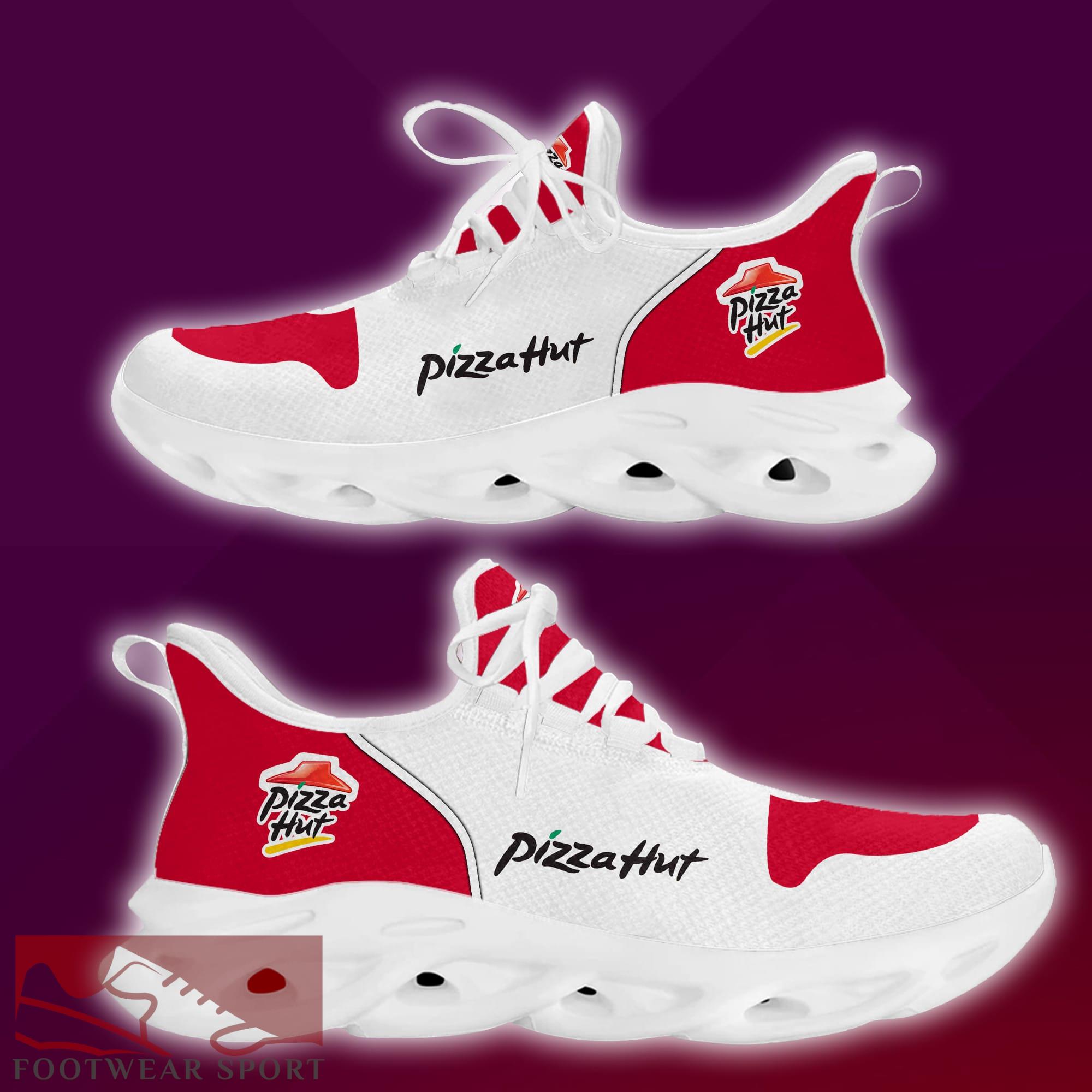 pizza hut Brand New Logo Max Soul Sneakers Casual Sport Shoes Gift - pizza hut New Brand Chunky Shoes Style Max Soul Sneakers Photo 2