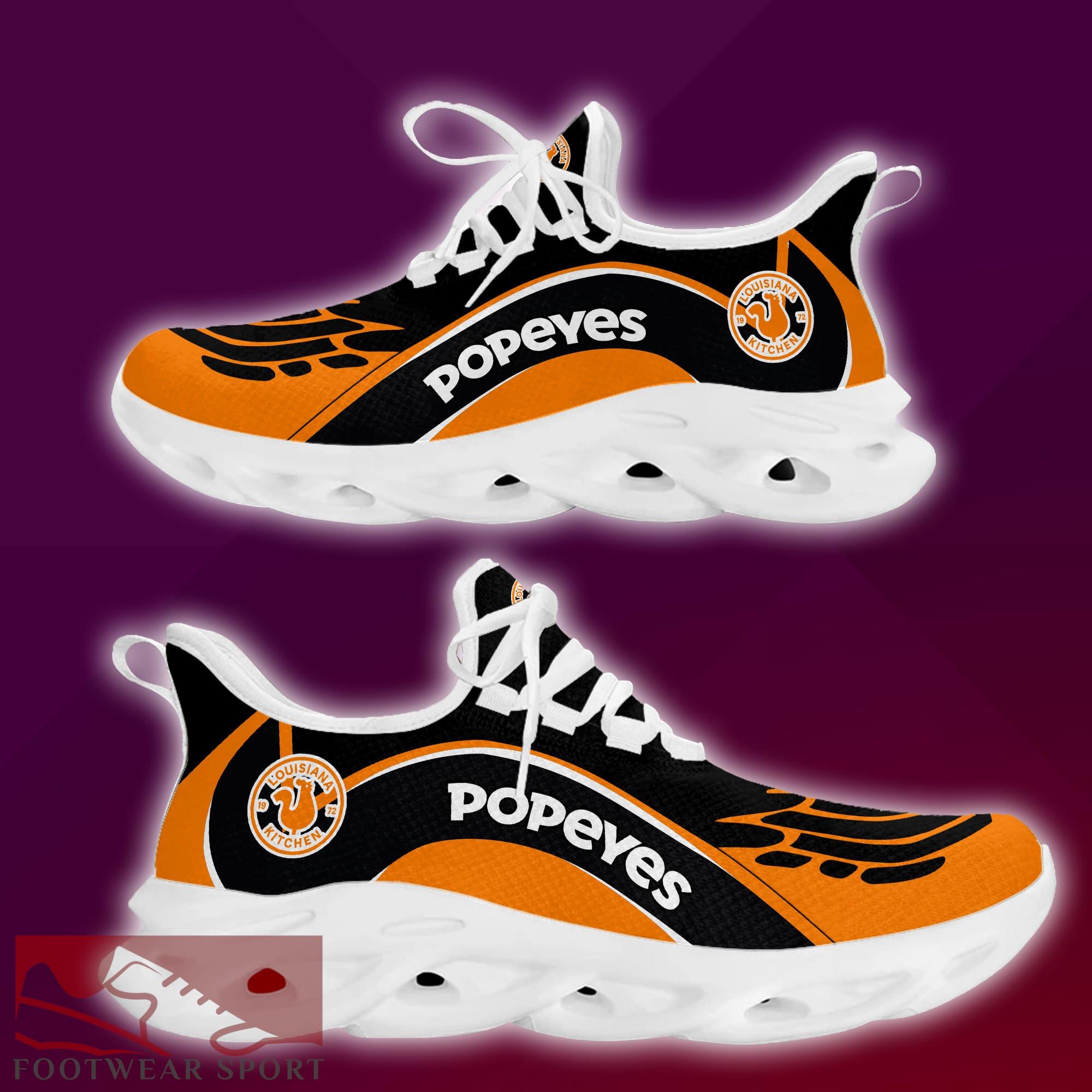 popeyes Brand New Logo Max Soul Sneakers Trendy Sport Shoes Gift - popeyes New Brand Chunky Shoes Style Max Soul Sneakers Photo 2