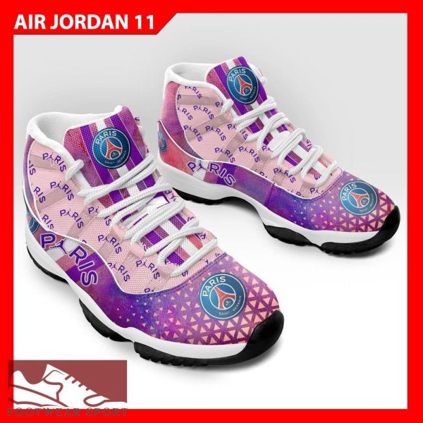 PSG Logo Football Sneakers Comfort Air Jordan 11 Shoes For Men And Women - PSG JD11 Custom 01_2