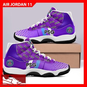 PSG Logo Football Sneakers Trendy Air Jordan 11 Shoes For Men And Women - PSG JD11 Custom 03_3