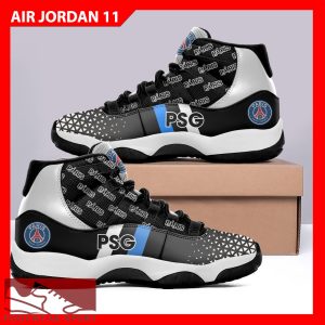 PSG Logo Football Sneakers Unique Air Jordan 11 Shoes For Men And Women - PSG JD11 Custom 02_4
