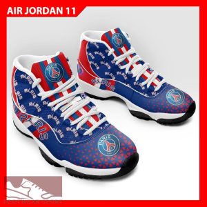 PSG Logo Football Sneakers Urban Air Jordan 11 Shoes For Men And Women - PSG JD11 Custom 00_1