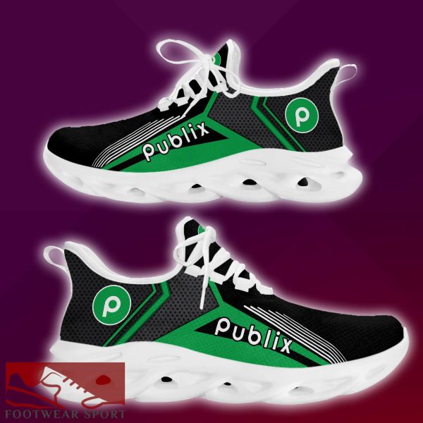 publix Brand New Logo Max Soul Sneakers Imagery Sport Shoes Gift - publix New Brand Chunky Shoes Style Max Soul Sneakers Photo 2