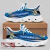 Real Madrid Laliga Running Shoes Runway Max Soul Sneakers For Fans - Real Madrid Chunky Sneakers White Black Max Soul Shoes For Men And Women Photo 1