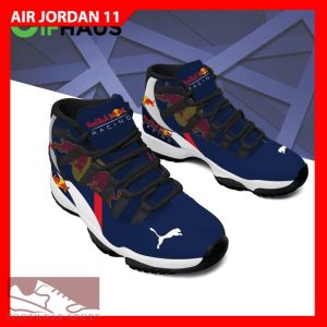 RedBull Racing Sneakers Footwear Air Jordan 11 Shoes For Men And Women - RD JD11 Custom_3