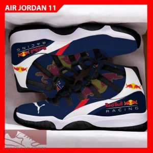 RedBull Racing Sneakers Footwear Air Jordan 11 Shoes For Men And Women - RD JD11 Custom_1