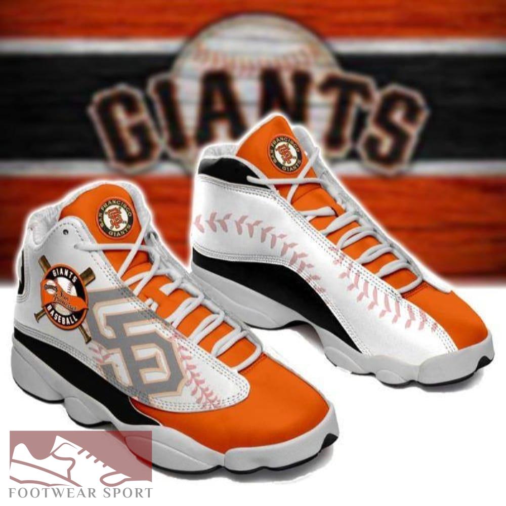 San Francisco Giants Air Jordan 13 Sneaker - San Francisco Giants Air Sneaker