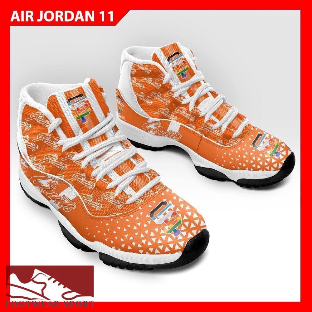 SF Giants Logo Football Sneakers Fashion Air Jordan 11 Shoes For Men And Women - SF Giants JD11 Custom 02_2