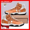 SF Giants Logo Football Sneakers Fashion Air Jordan 11 Shoes For Men And Women - SF Giants JD11 Custom 02_1